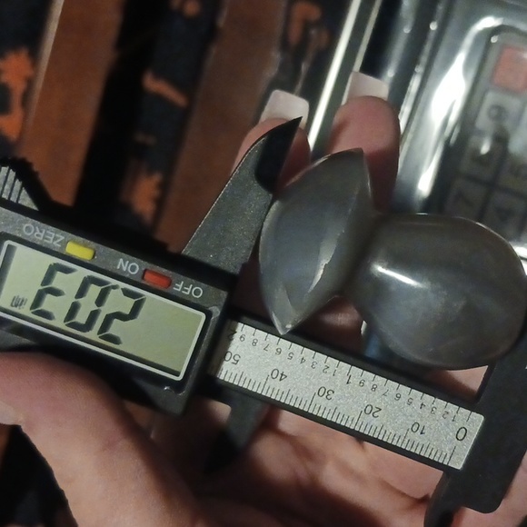 Orca Agate Mushroom - Picture 7 of 7